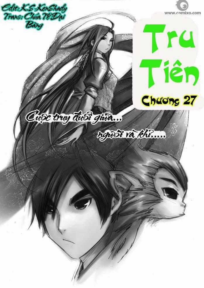 Tru Tiên - Celestial Destroyer Chapter 27 trang 1