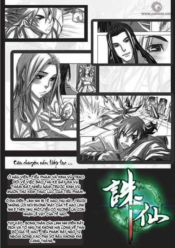 Tru Tiên - Celestial Destroyer Chapter 36 trang 1