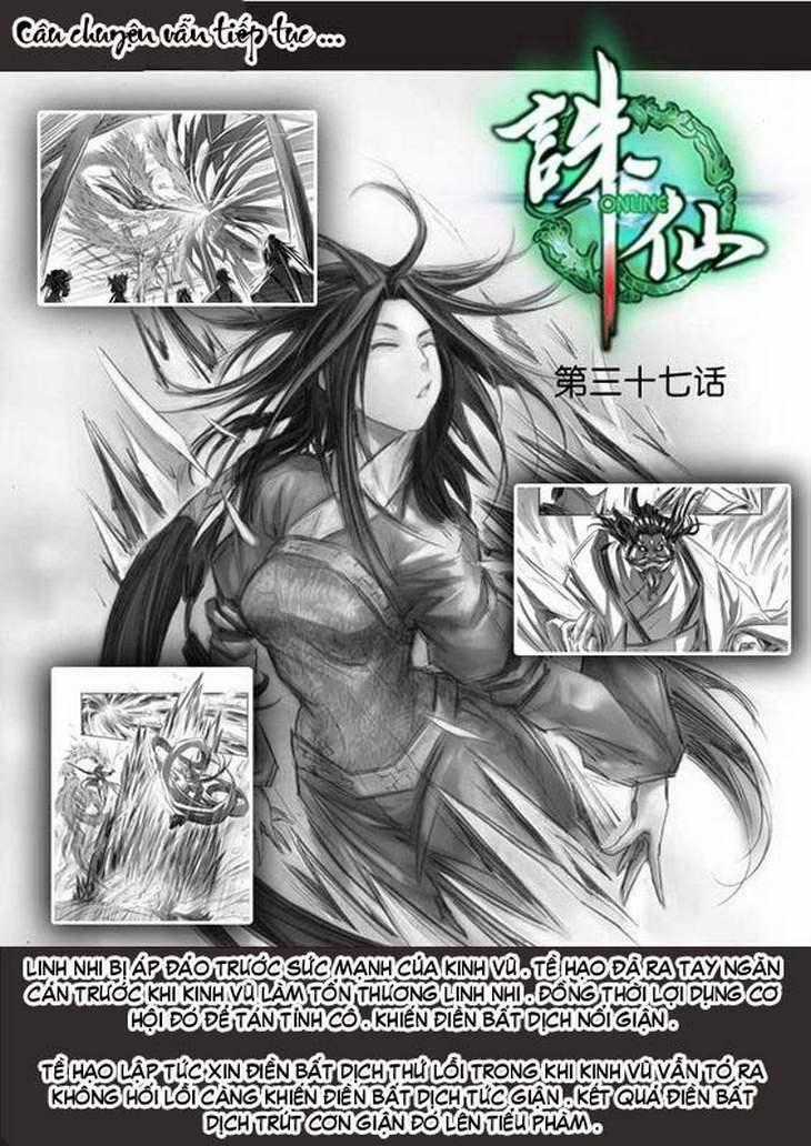 Tru Tiên - Celestial Destroyer Chapter 38 trang 1