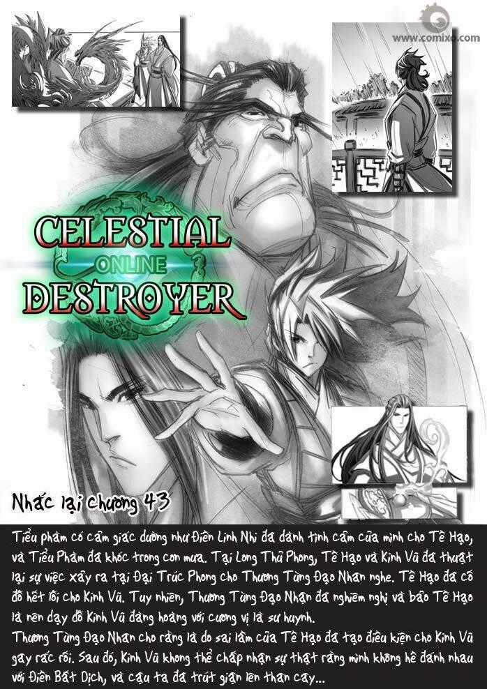 Tru Tiên - Celestial Destroyer Chapter 44 trang 1