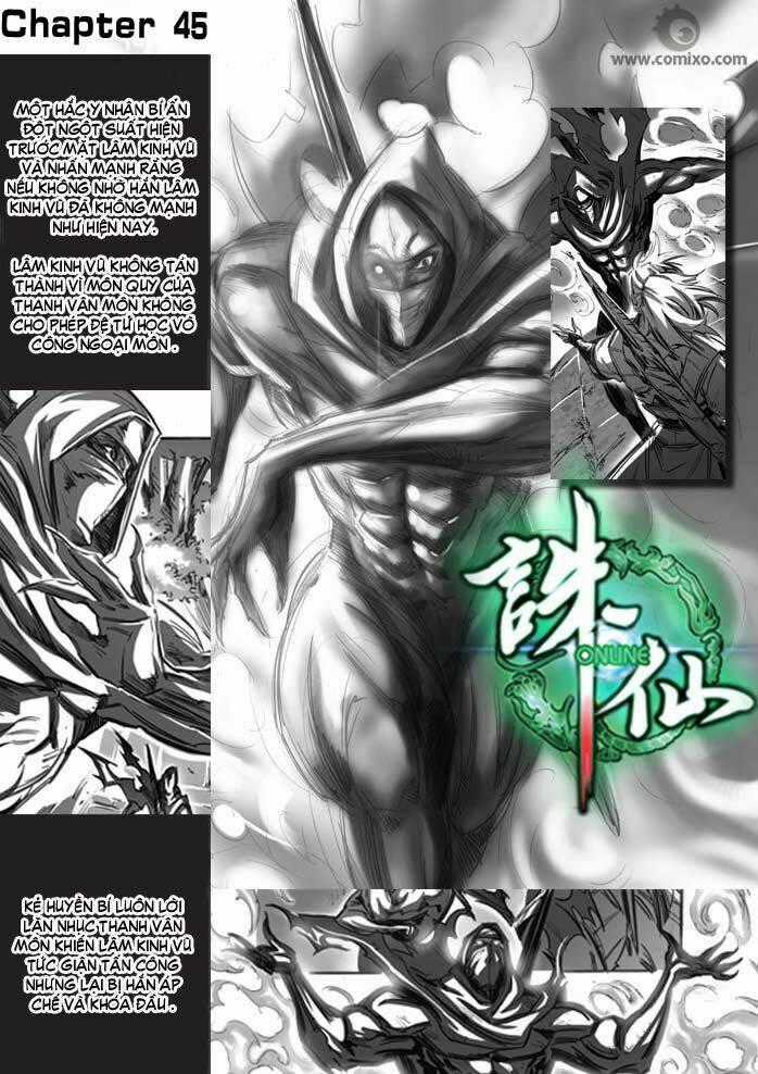 Tru Tiên - Celestial Destroyer Chapter 45 trang 1