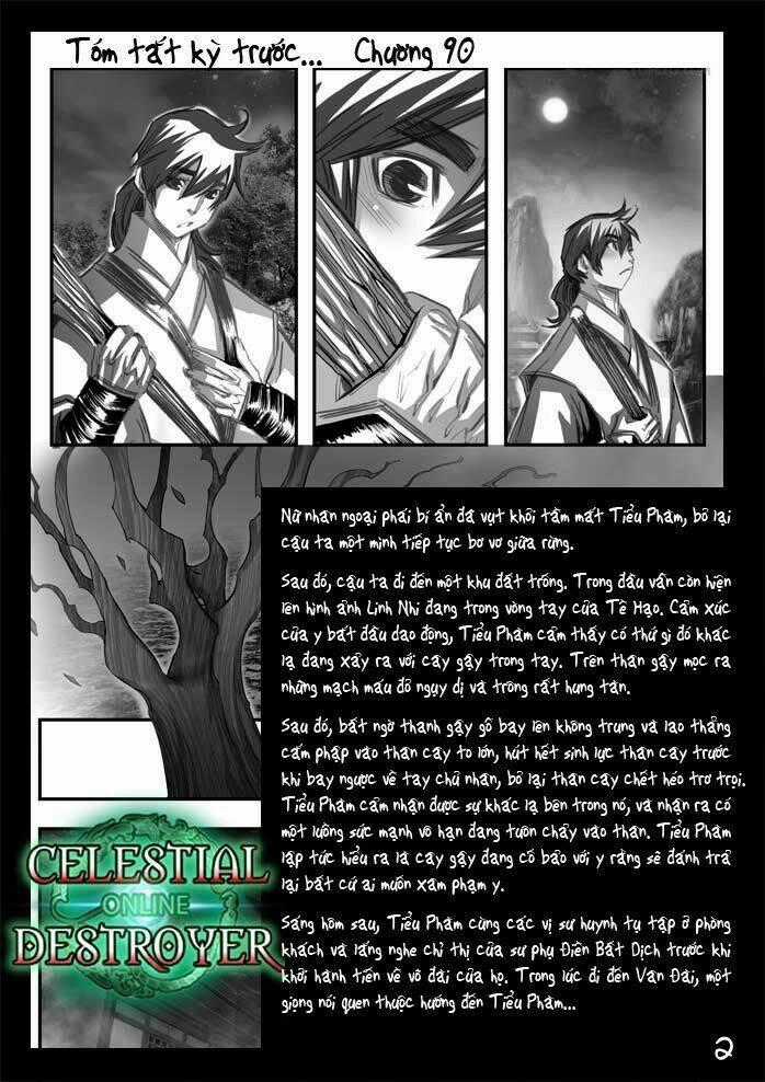 Tru Tiên - Celestial Destroyer Chapter 91 trang 1