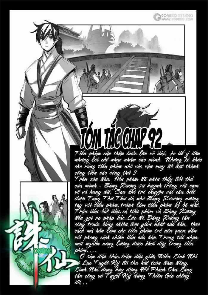 Tru Tiên - Celestial Destroyer Chapter 94 trang 1