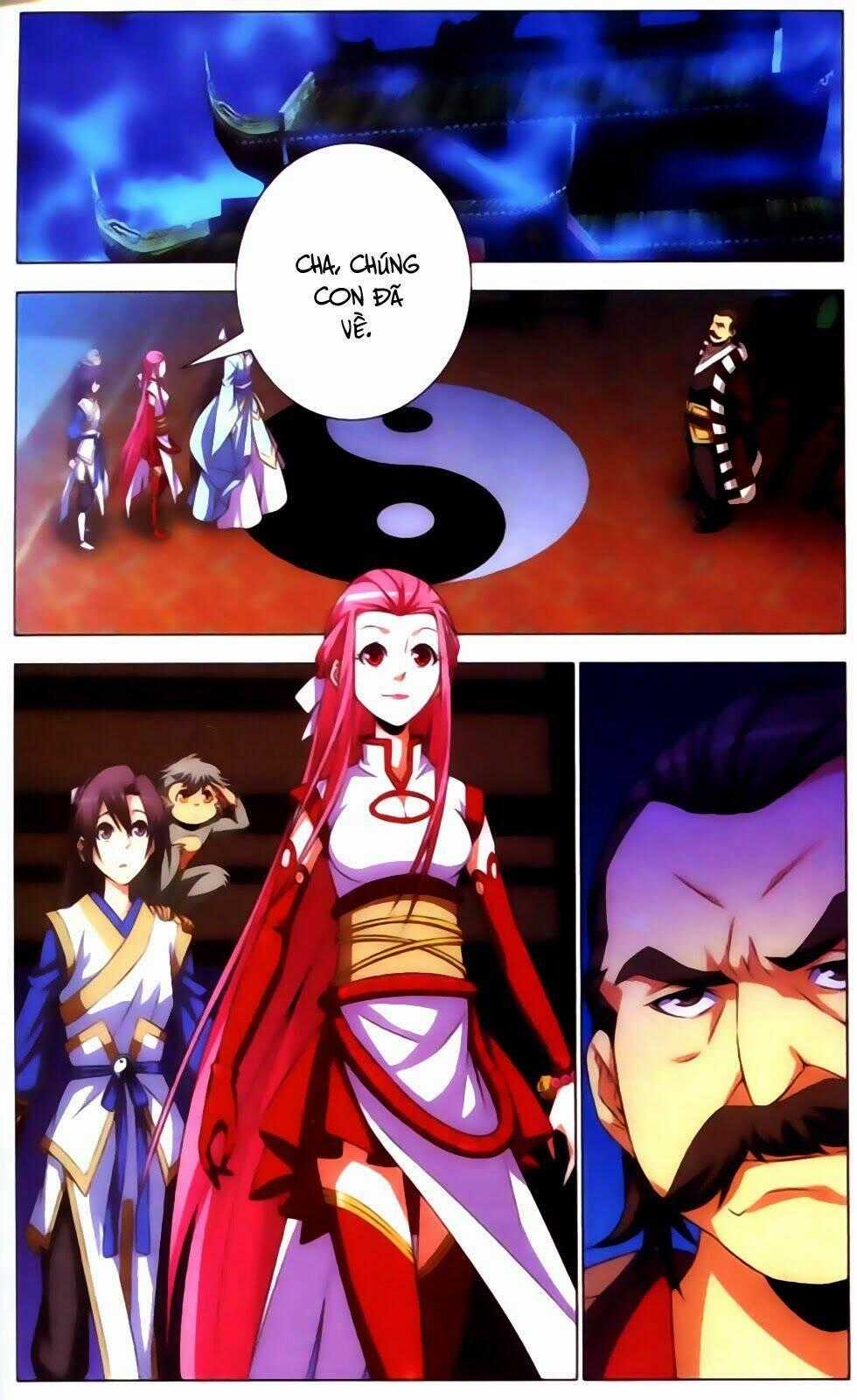 Tru Tiên ( Comicvn ) Chapter 7 trang 1