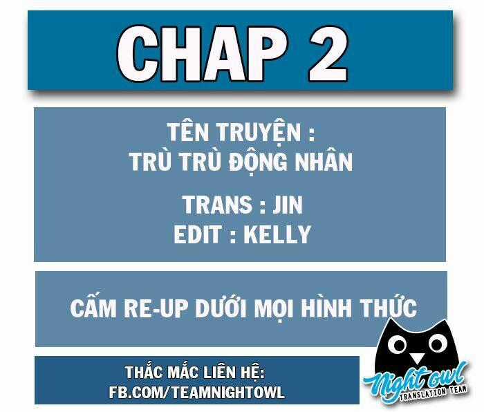 Trù Trù Động Nhân Chapter 2 trang 1