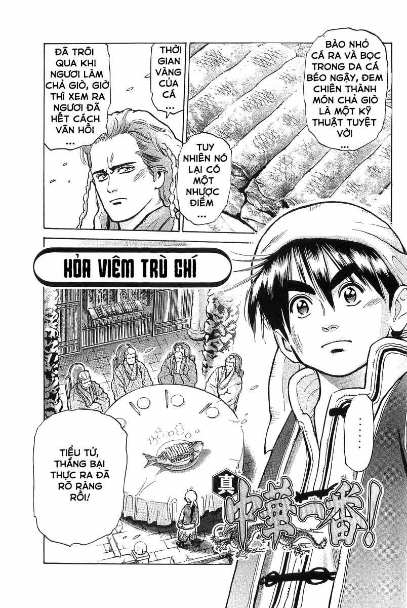 Trung Hoa Tiểu Đầu Bếp - Chuuka Ichiban Chapter 54 trang 1