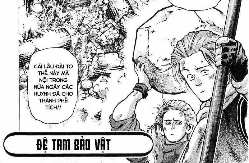 Trung Hoa Tiểu Đầu Bếp - Chuuka Ichiban Chapter 93 trang 0