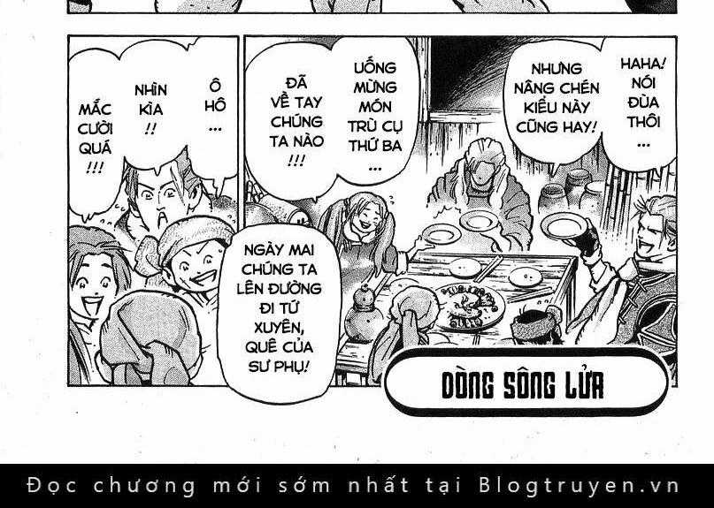 Trung Hoa Tiểu Đầu Bếp - Chuuka Ichiban Chapter 94 trang 0