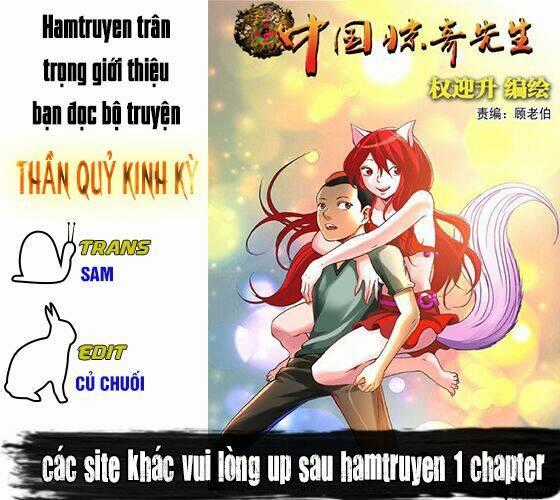 Trung Quốc Kinh Ngạc Tiên Sinh Chapter 100 trang 0