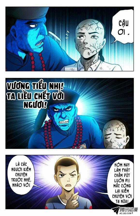 Trung Quốc Kinh Ngạc Tiên Sinh Chapter 113 trang 1