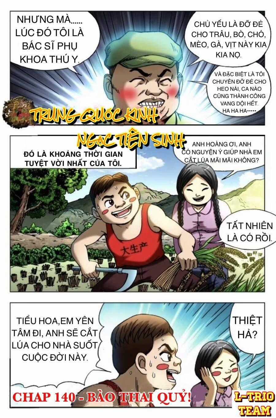 Trung Quốc Kinh Ngạc Tiên Sinh Chapter 140 trang 1