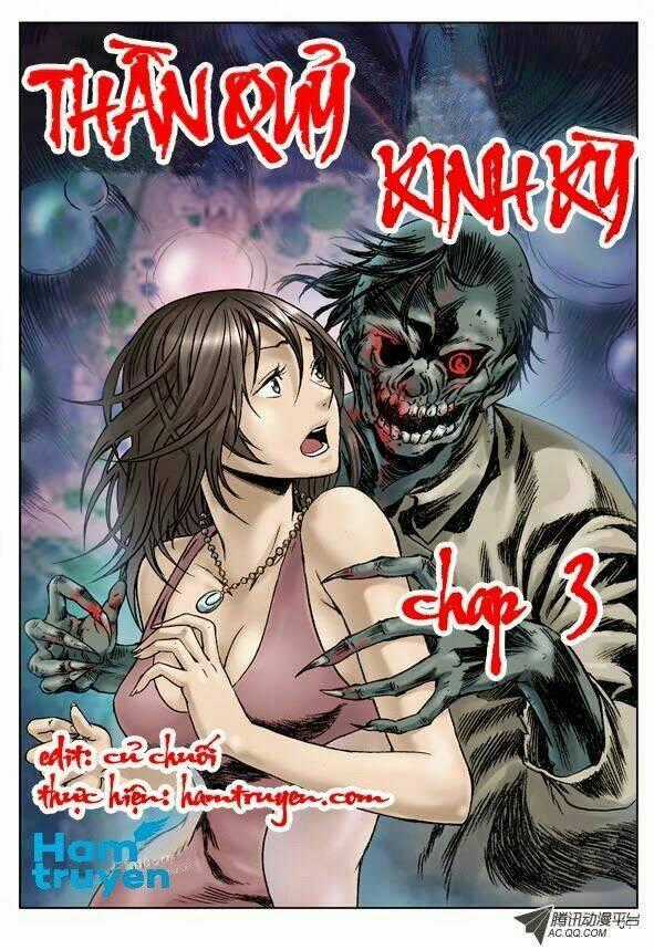 Trung Quốc Kinh Ngạc Tiên Sinh Chapter 3 trang 1