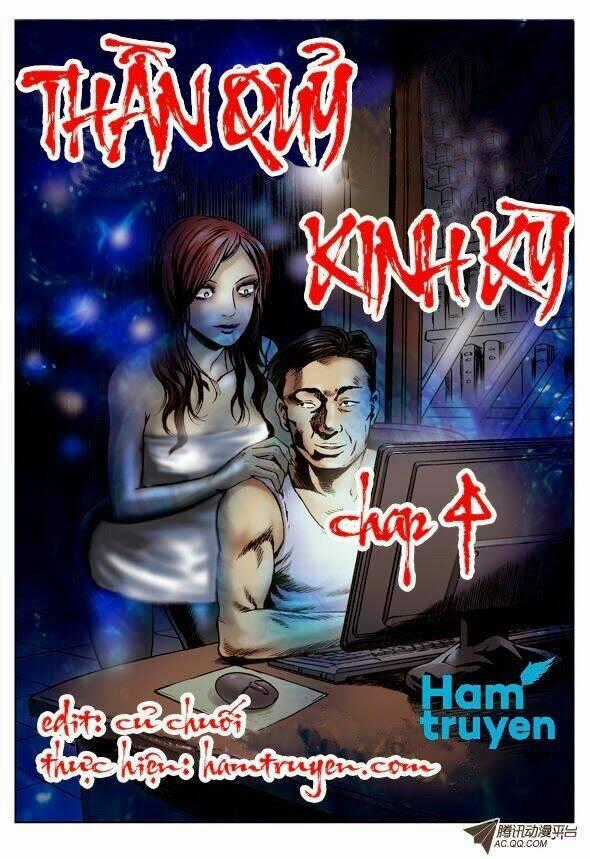 Trung Quốc Kinh Ngạc Tiên Sinh Chapter 4 trang 1