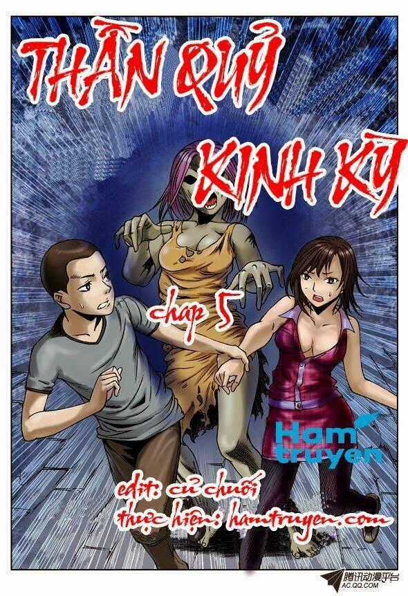 Trung Quốc Kinh Ngạc Tiên Sinh Chapter 5 trang 0