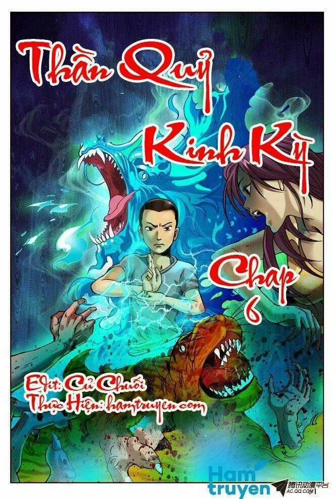 Trung Quốc Kinh Ngạc Tiên Sinh Chapter 6 trang 1