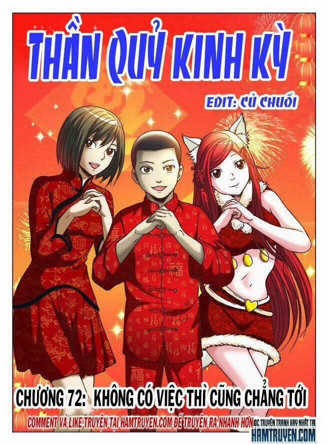 Trung Quốc Kinh Ngạc Tiên Sinh Chapter 72 trang 0