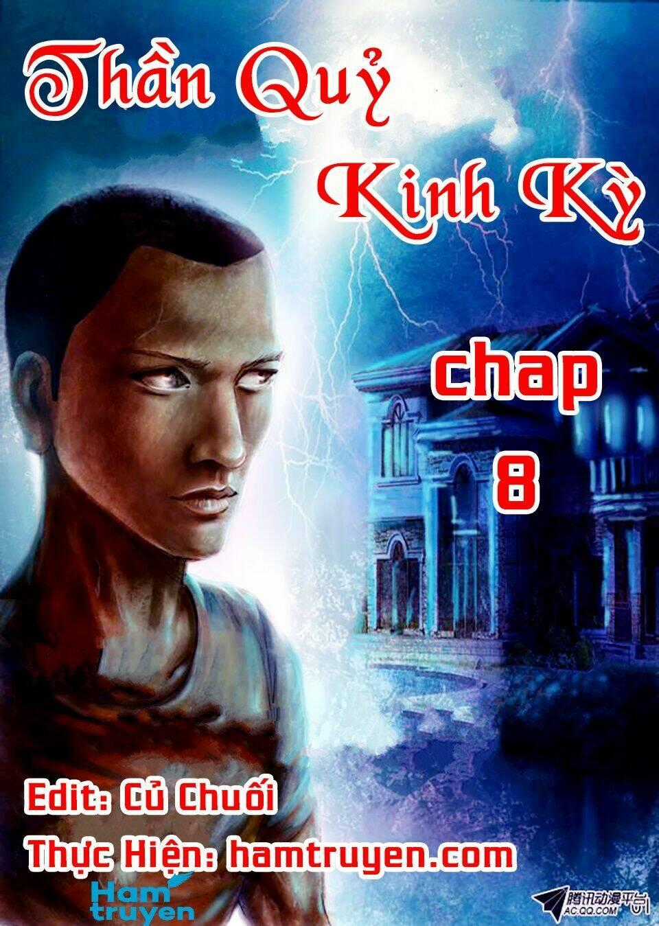 Trung Quốc Kinh Ngạc Tiên Sinh Chapter 8 trang 1