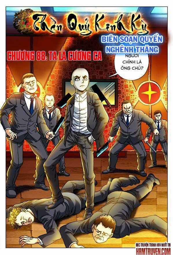 Trung Quốc Kinh Ngạc Tiên Sinh Chapter 88 trang 0