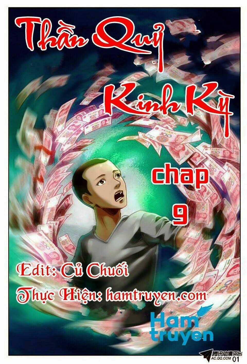 Trung Quốc Kinh Ngạc Tiên Sinh Chapter 9 trang 1