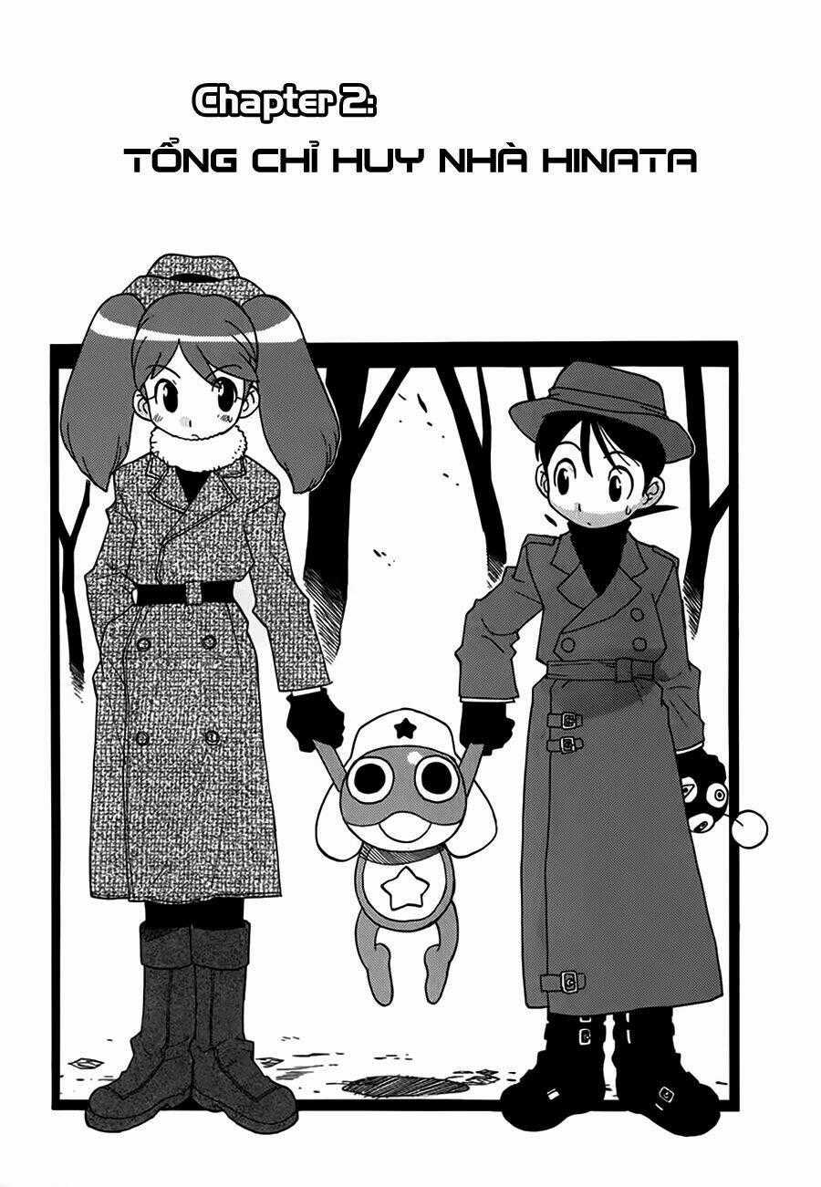 Trung Sĩ Keroro Chapter 2 trang 1