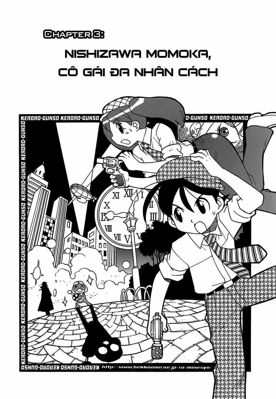 Trung Sĩ Keroro Chapter 3 trang 1