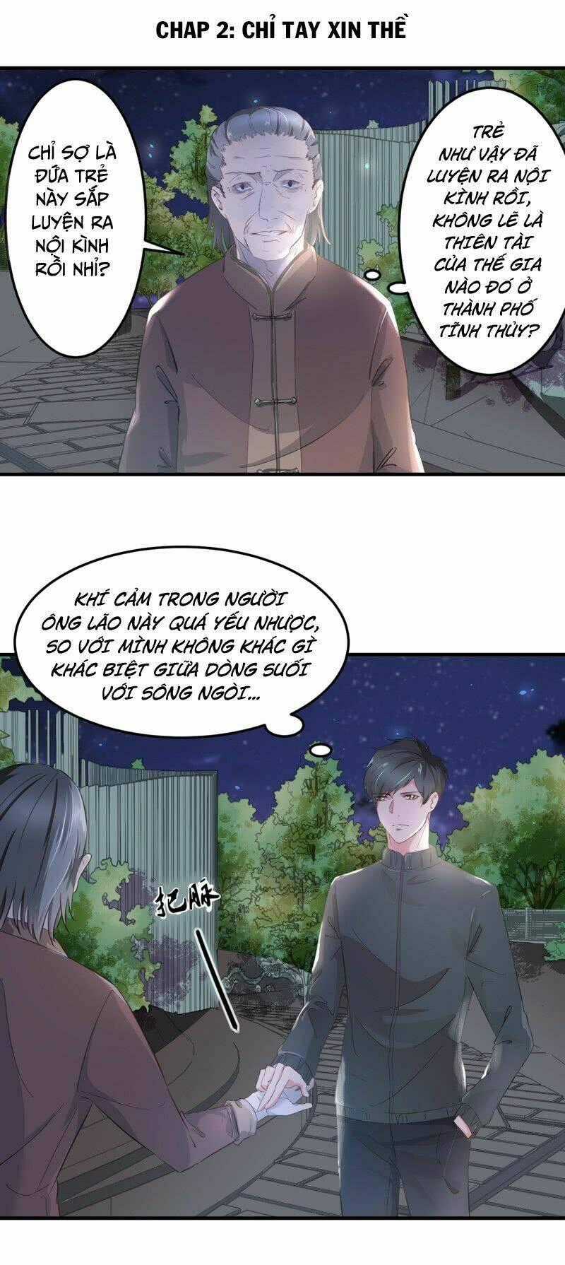 Trùng Sinh Chi Đô Thị Cuồng Tiên Chapter 2 trang 0