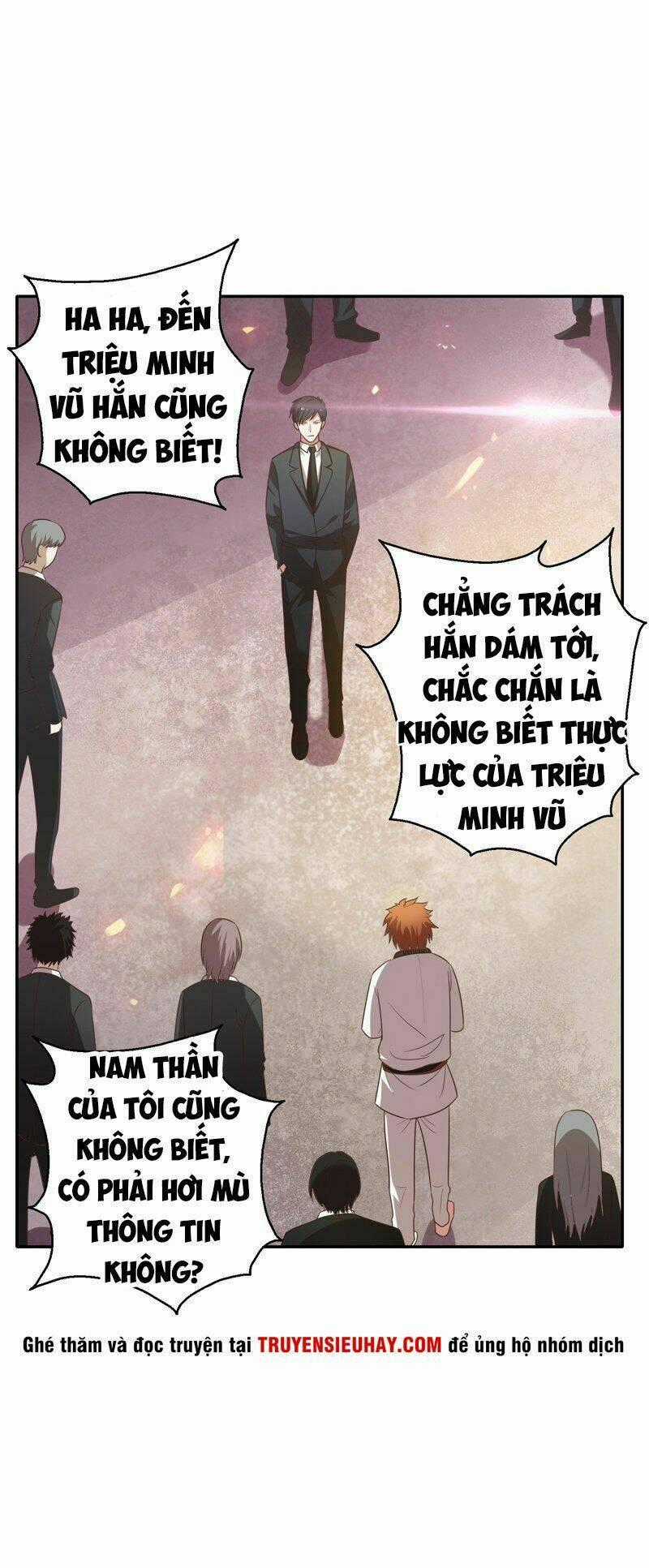 Trùng Sinh Chi Đô Thị Cuồng Tiên Chapter 21 trang 1