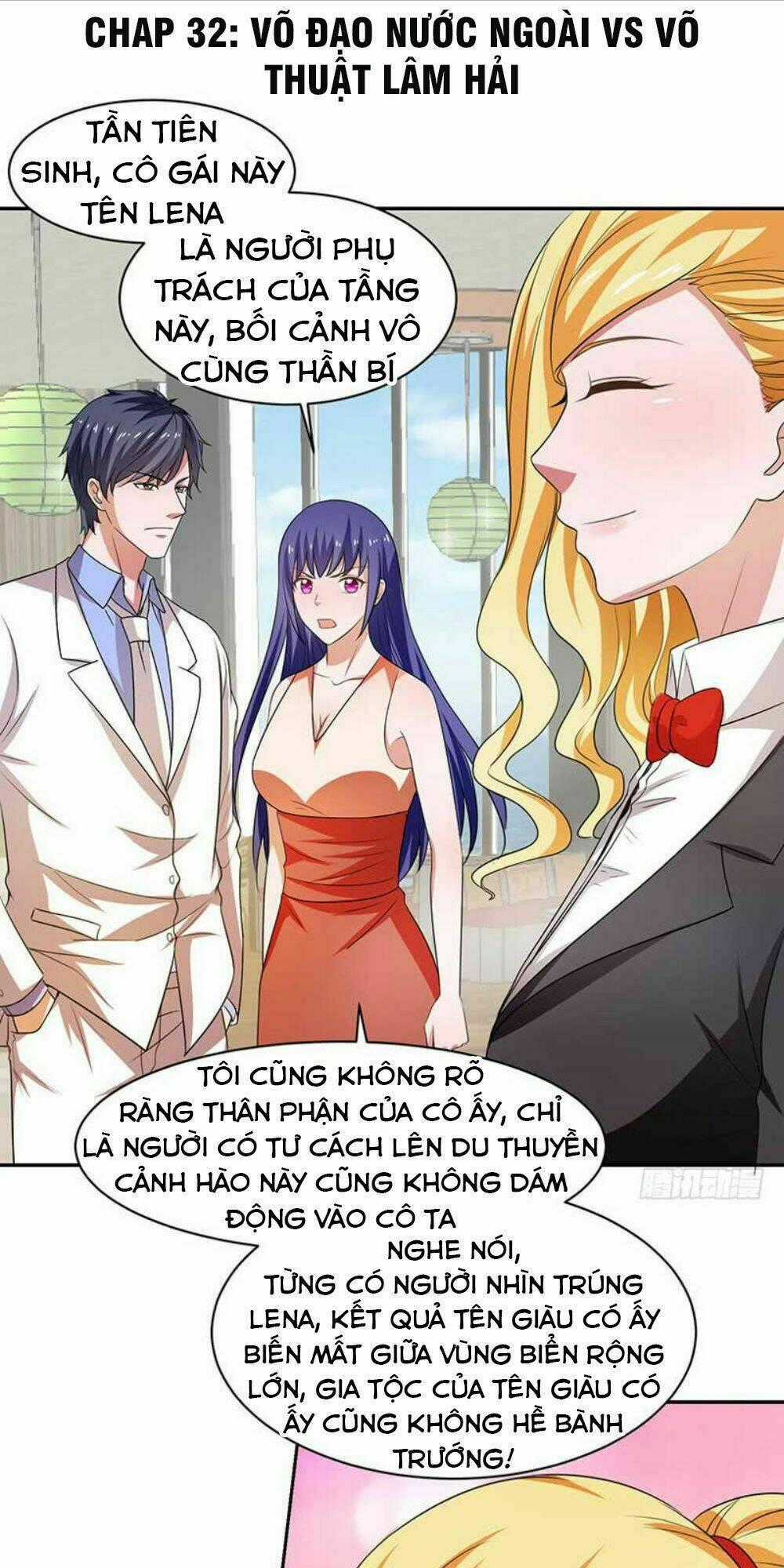 Trùng Sinh Chi Đô Thị Cuồng Tiên Chapter 32 trang 1