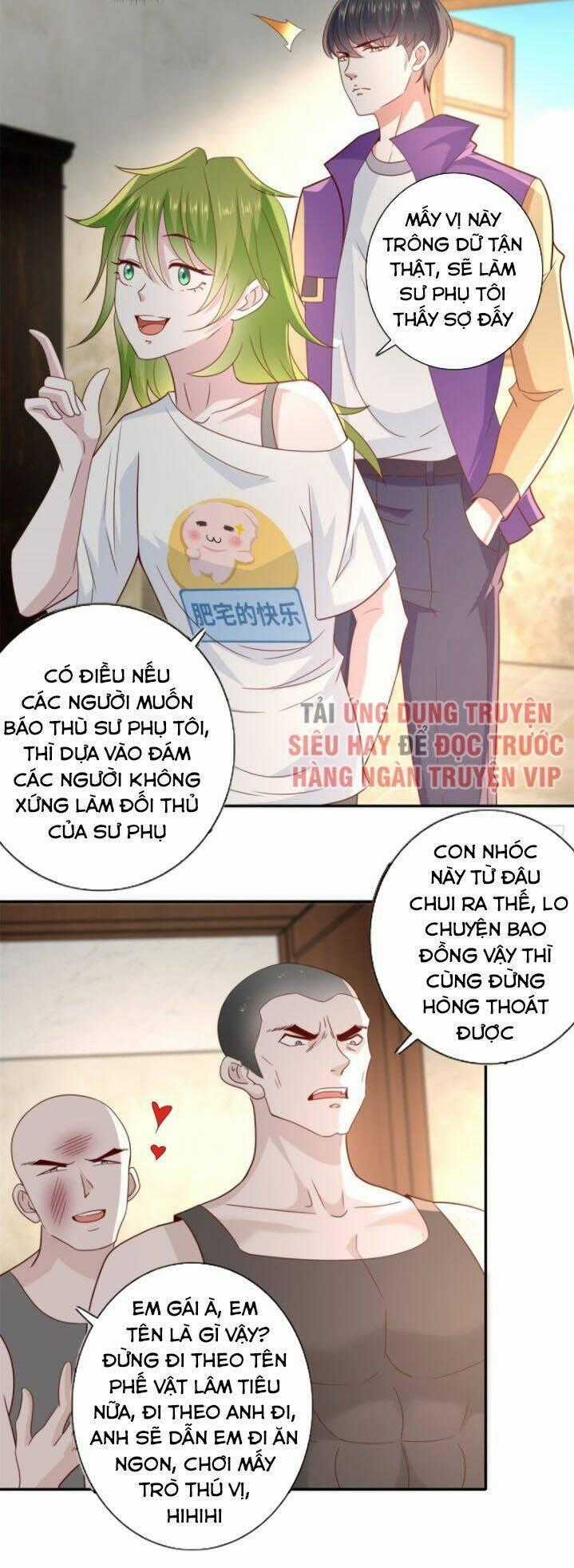 Trùng Sinh Chi Thần Đế Quy Lai Chapter 40 trang 1