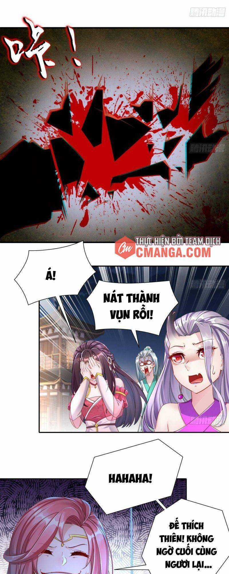 Trùng Sinh Ma Tôn Lộng Quyền Chapter 118 trang 1