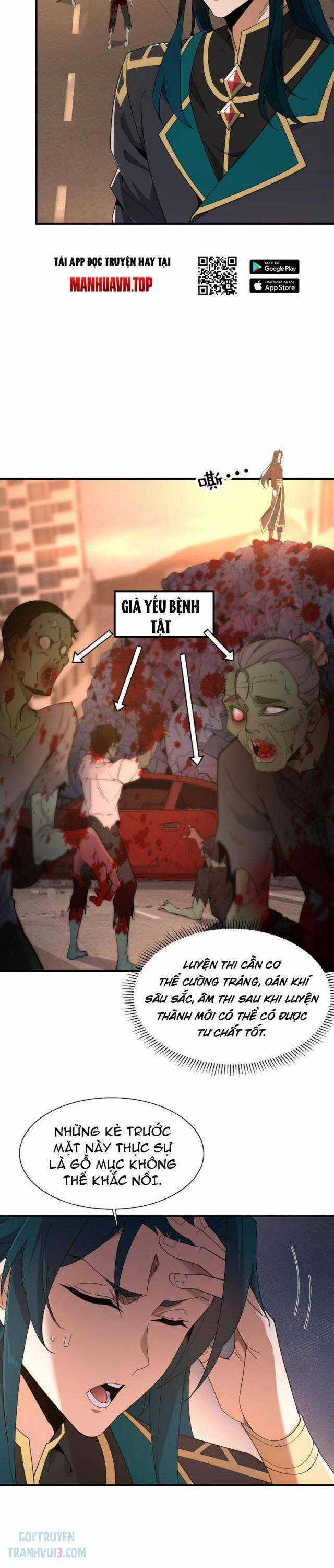 Trùng Sinh Ma Tu:Bắt Đầu Từ Việc Nhặt Được Một Viên Tinh Cầu Zombie Chapter 2 trang 1