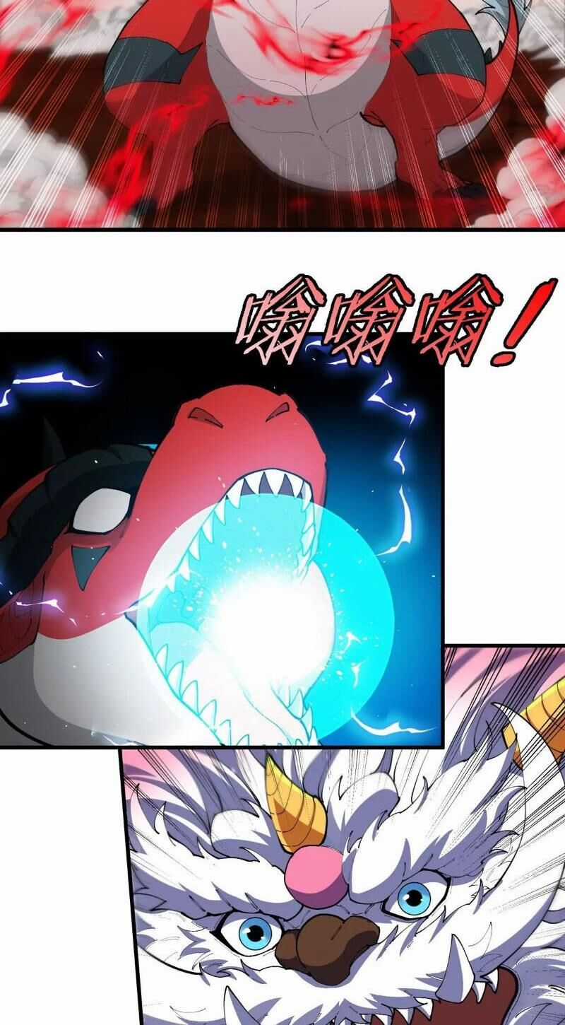 Trùng Sinh Thành Godzilla Chapter 152 trang 1