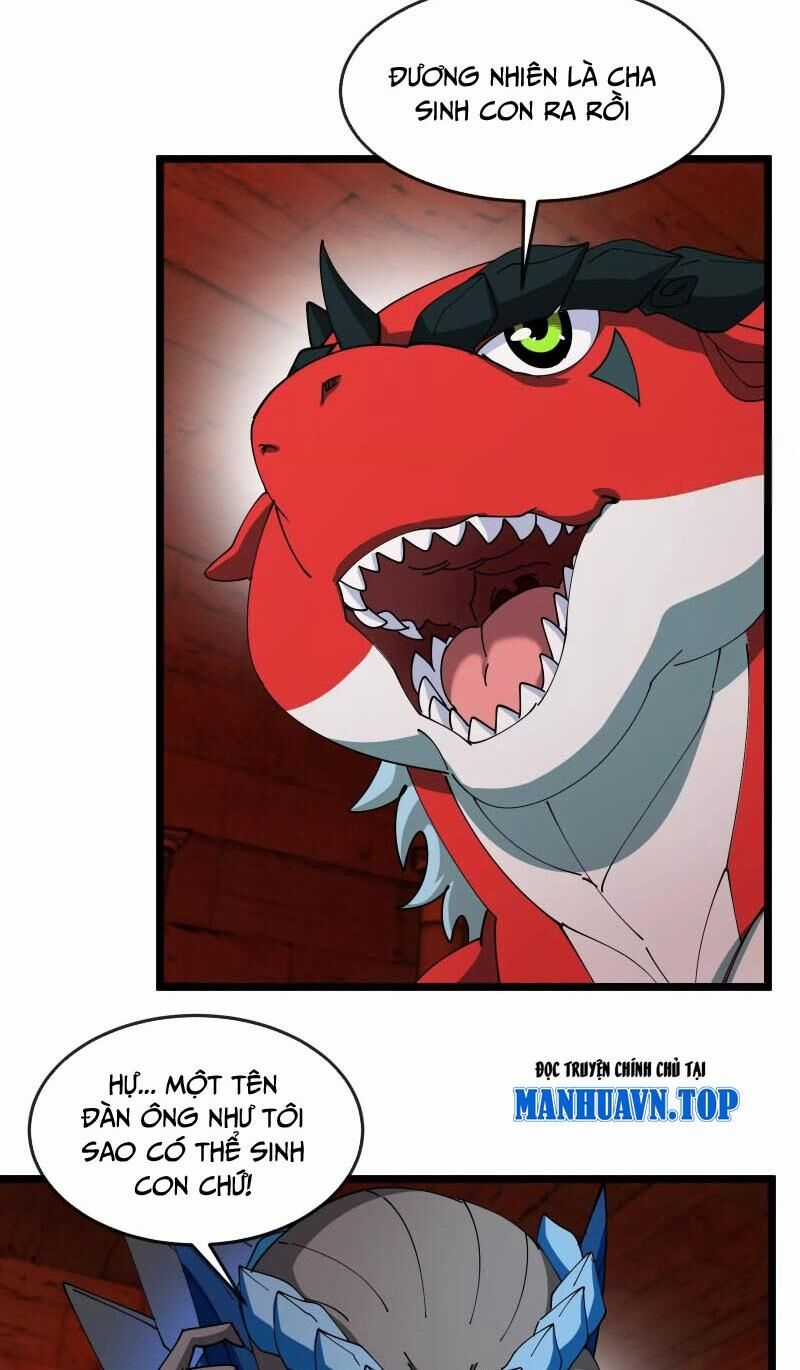 Trùng Sinh Thành Godzilla Chapter 154 trang 1