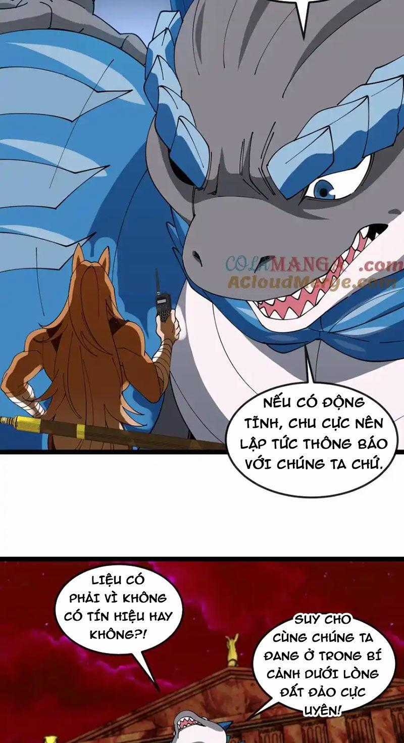 Trùng Sinh Thành Godzilla Chapter 158 trang 1