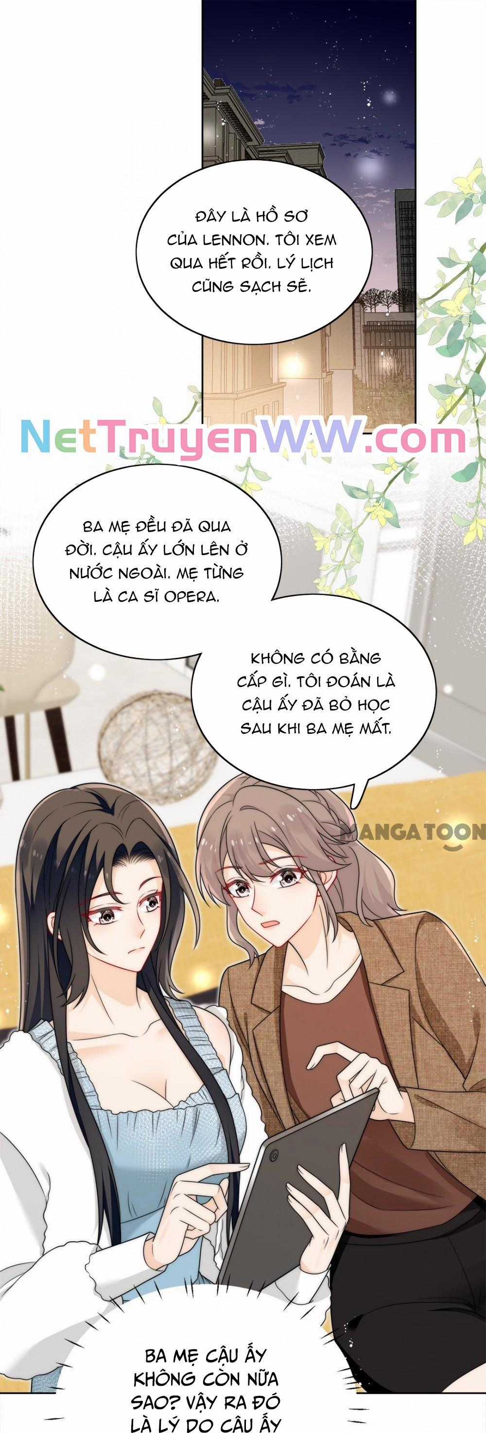 Trùng sinh thành nữ chính độc ác Chapter 23 trang 1