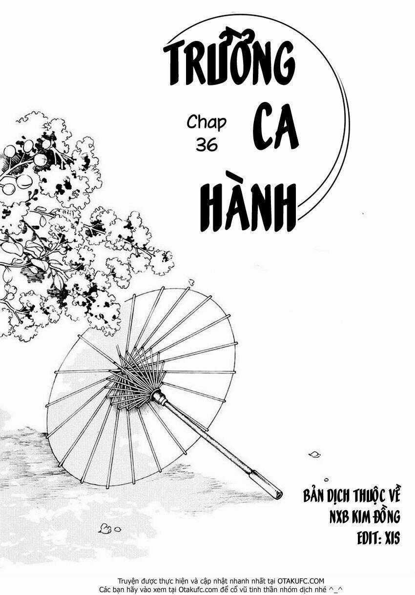 Trường Ca Hành Chapter 36 trang 1