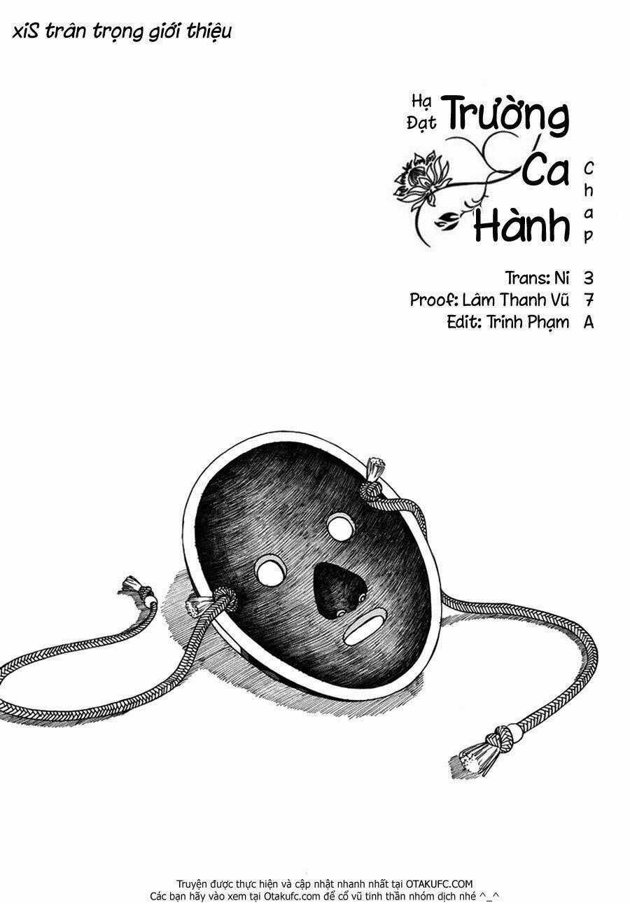 Trường Ca Hành Chapter 37.1 trang 1