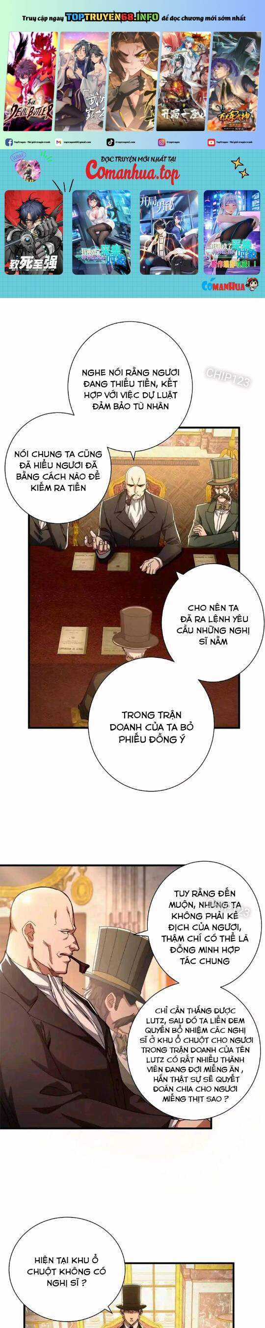 Trưởng Giám Ngục Trông Coi Các Ma Nữ Chapter 80 trang 1