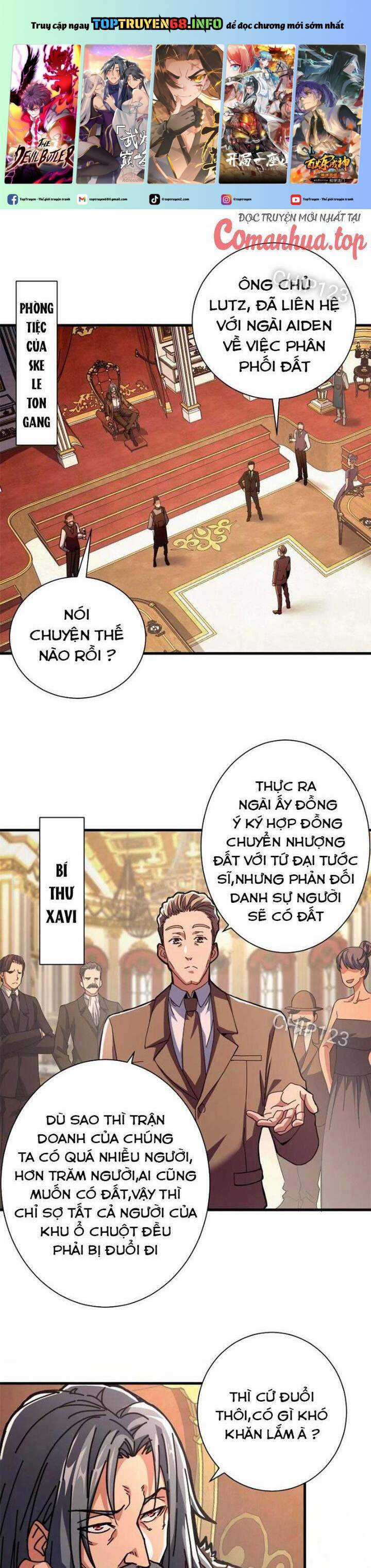 Trưởng Giám Ngục Trông Coi Các Ma Nữ Chapter 87 trang 1