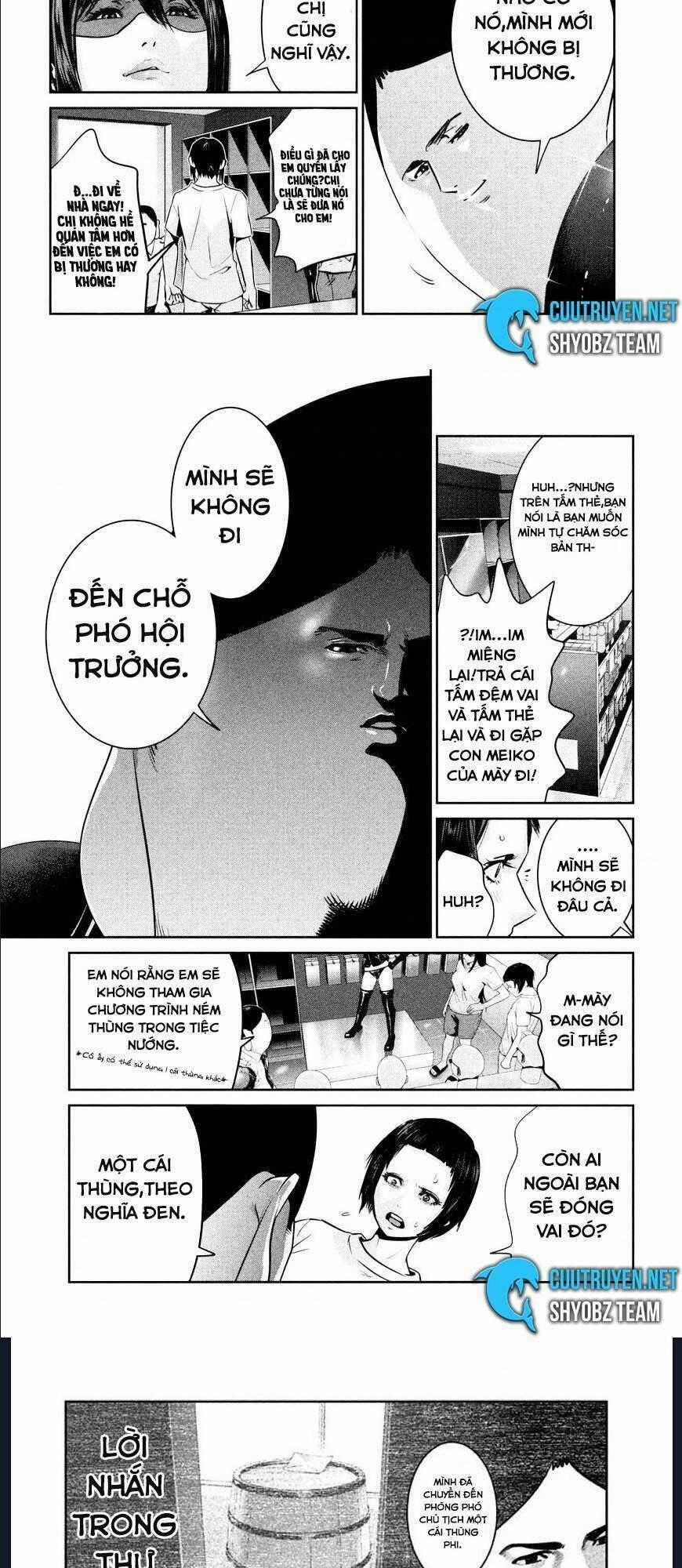 Trường Học Ngục Tù Chapter 262 trang 1