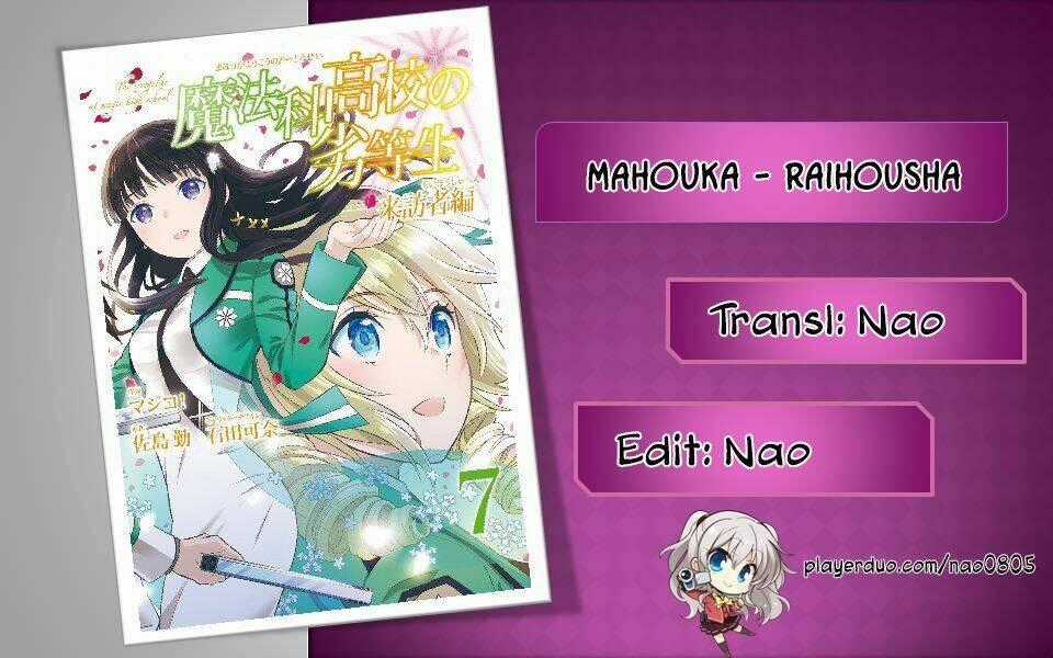 Trường Học Pháp Thuật – Raihousha Hen Chapter 31 trang 0