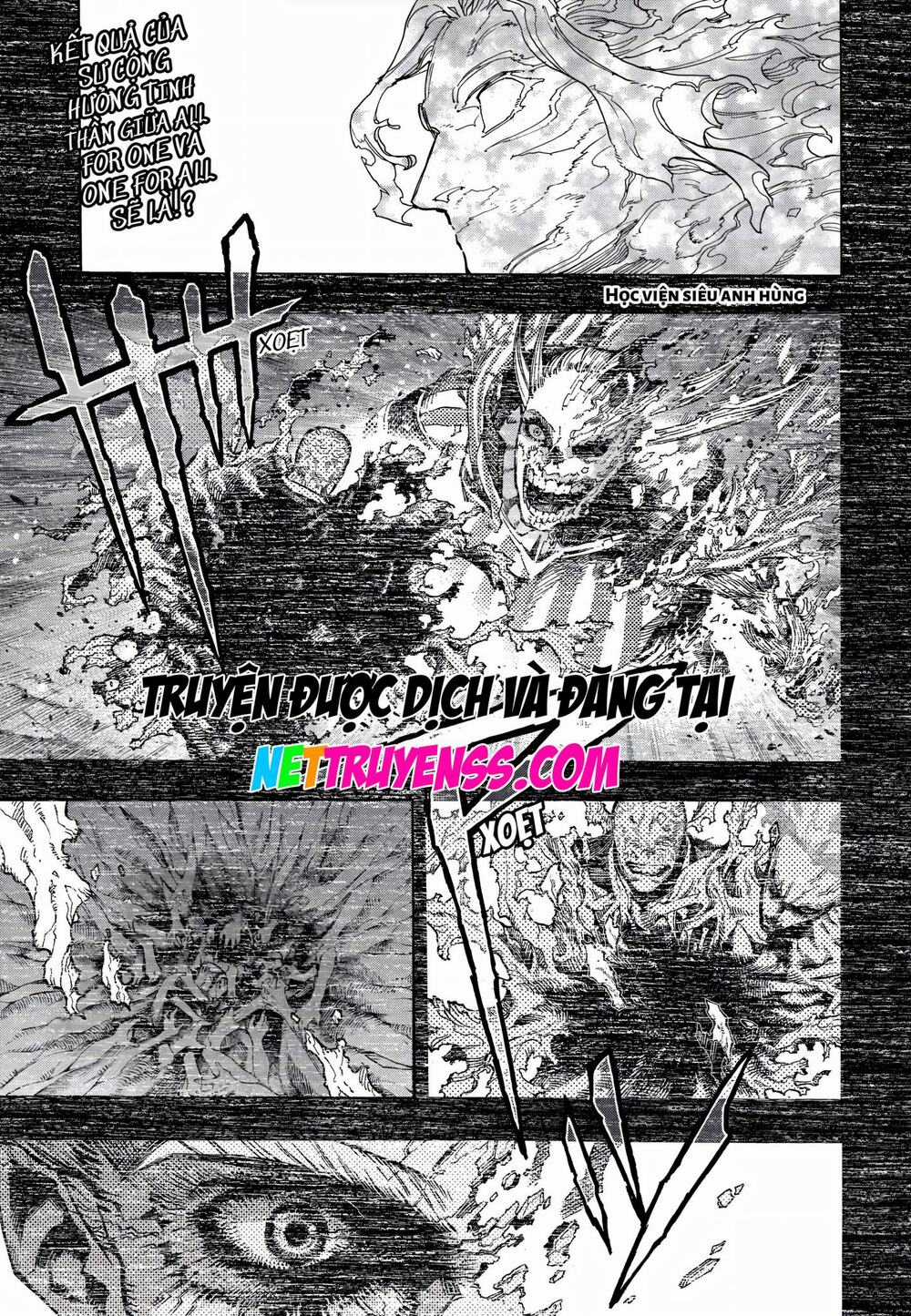 Trường Học Siêu Anh Hùng Chapter 413 trang 0