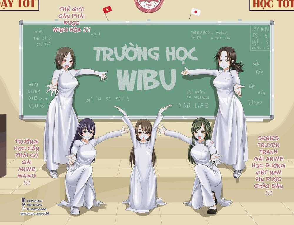 Trường Học Wibu Chapter 1 trang 0