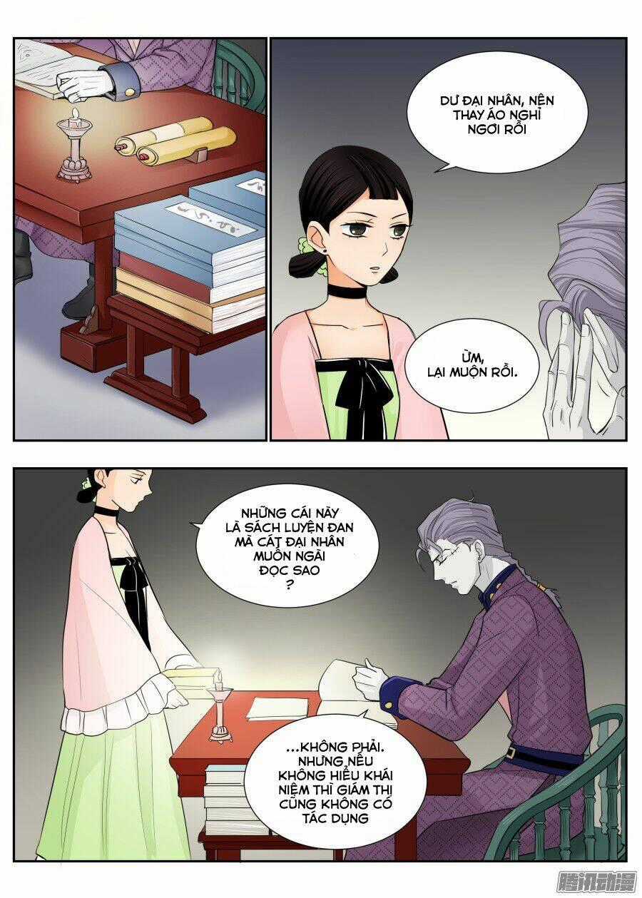 Trường Sinh Điện Chapter 21 trang 1