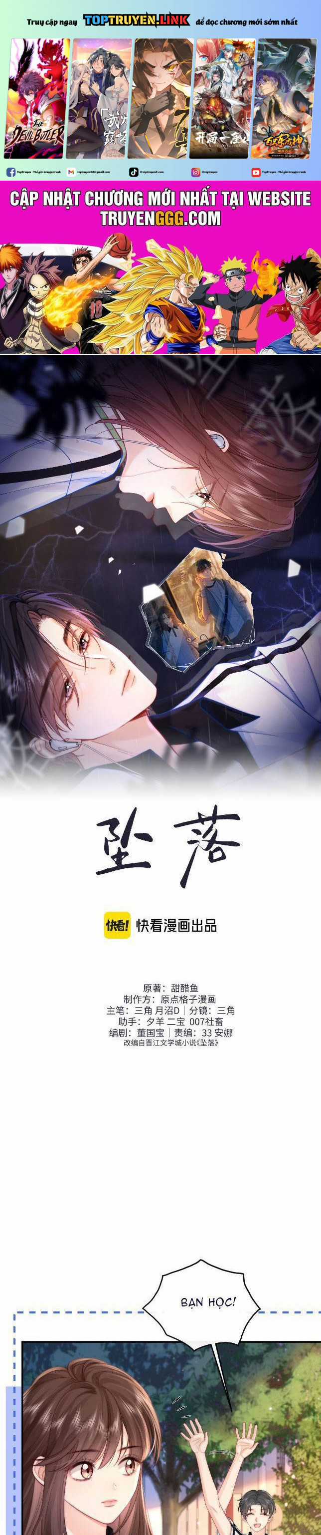 Truỵ Lạc Chapter 18 trang 1