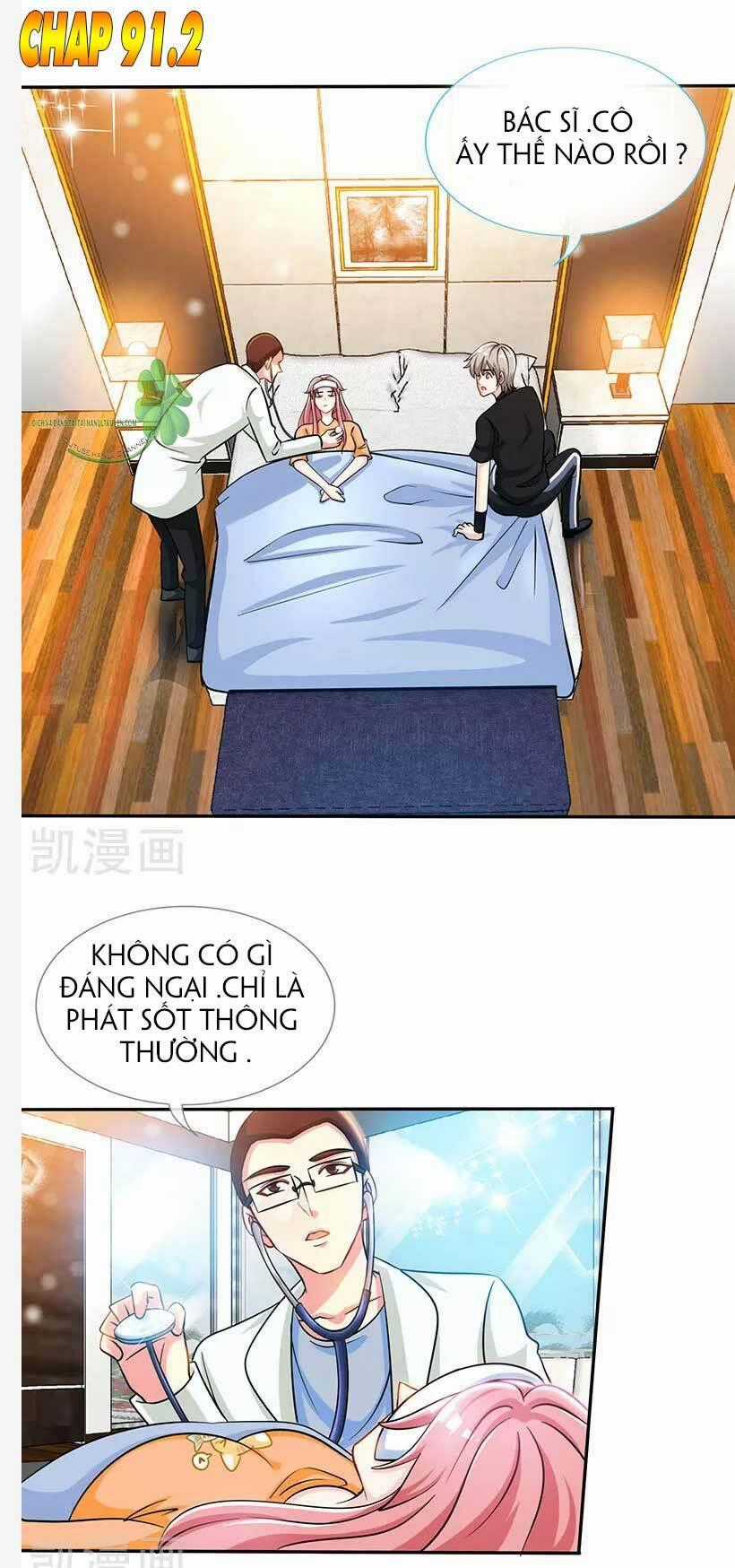 TRUY NÃ TOÀN CẦU TRUY THÊ VỀ SỦNG Chapter 91.2 trang 1