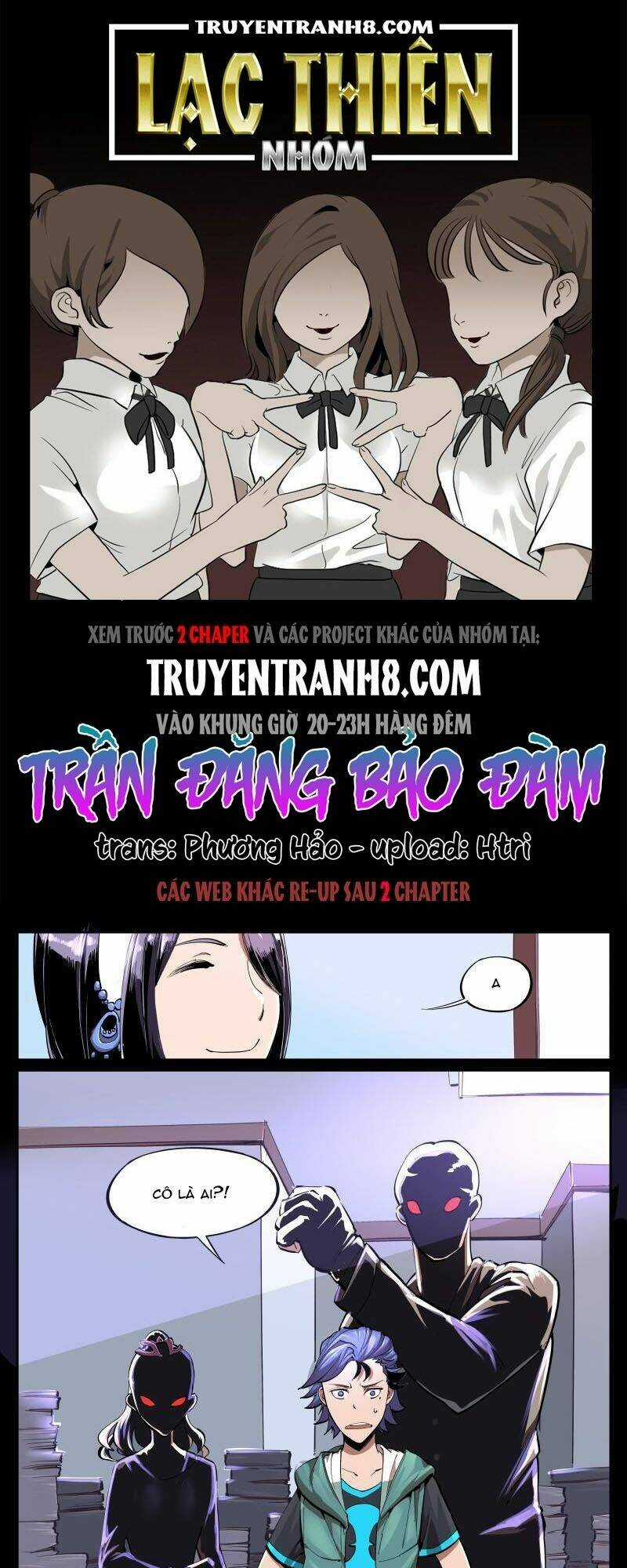 Truy Tìm Dị Bảo Chapter 12 trang 0