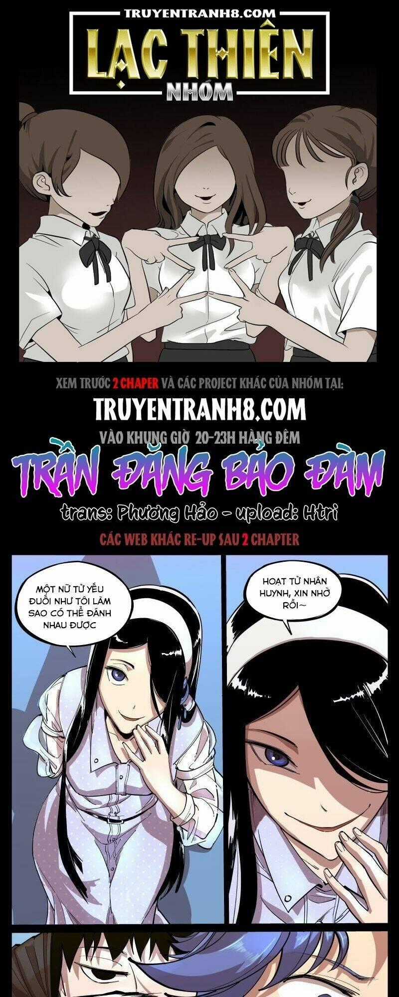 Truy Tìm Dị Bảo Chapter 16 trang 0