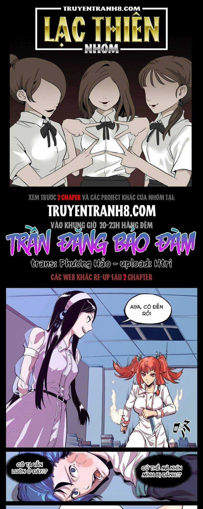 Truy Tìm Dị Bảo Chapter 17 trang 0