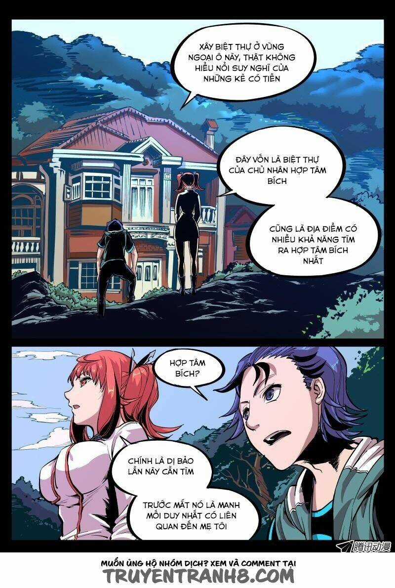 Truy Tìm Dị Bảo Chapter 21 trang 0